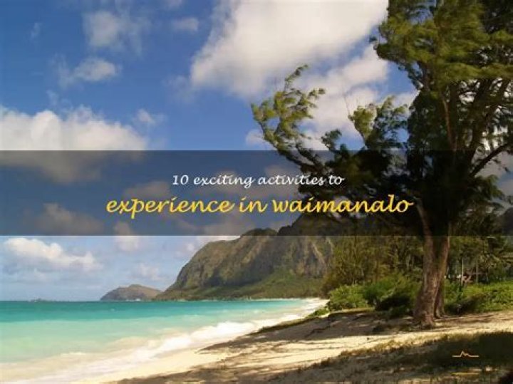 10 Fun Things to Do in Waimanalo