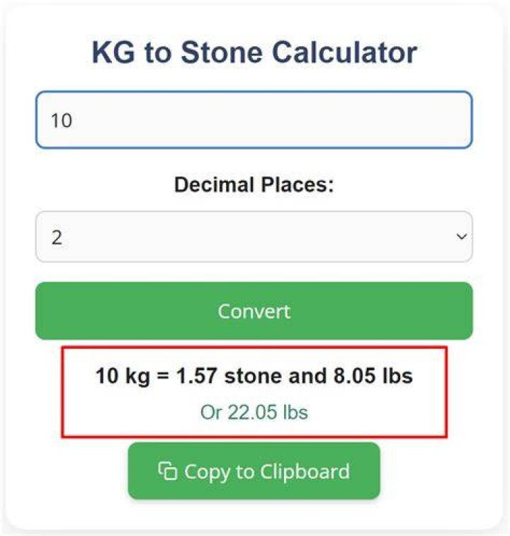 113.2 kg in stone 113.2 kg in stone