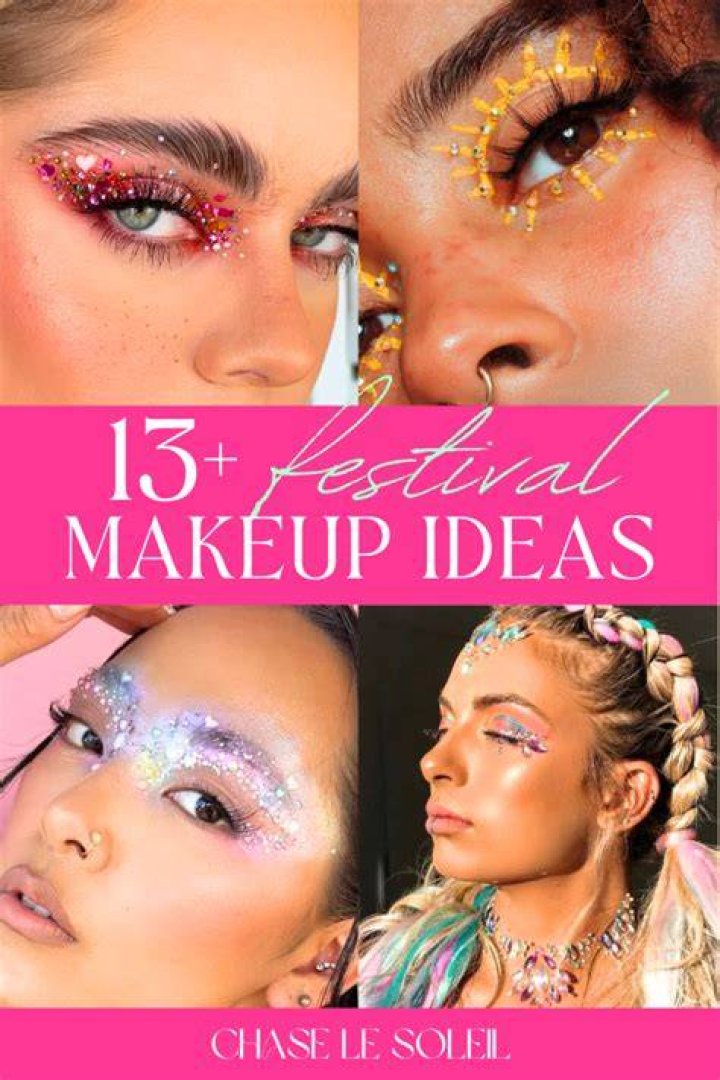 20 Cute Festival Makeup Ideas