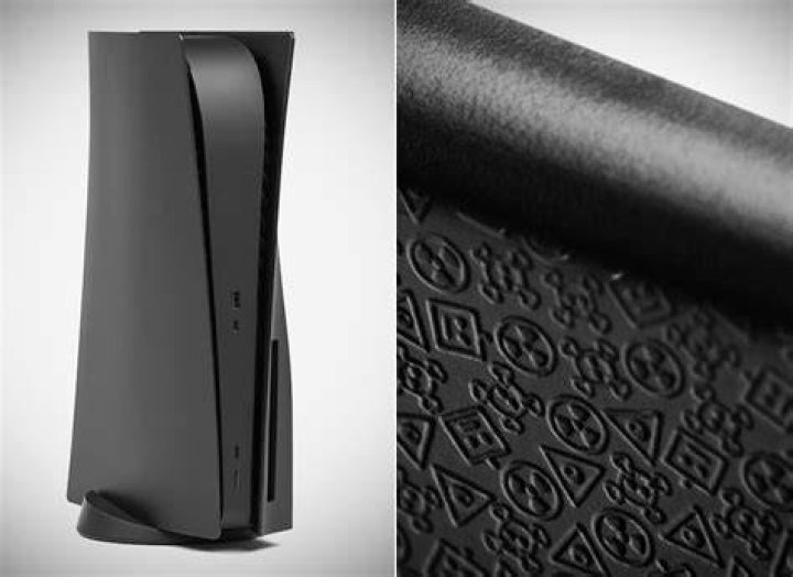 2021 Release Date For dbrand's Black PlayStation 5 Console Faceplates