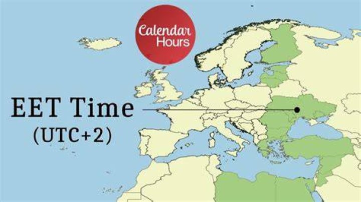 3pm EET to EST (3pm Eastern European Time to Eastern Standard Time)