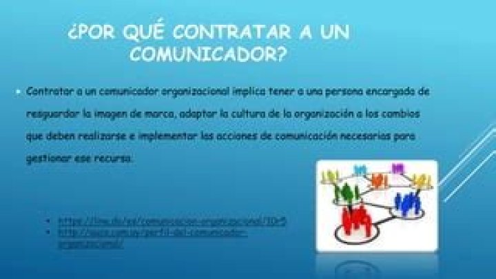 5. EL COMUNICADOR