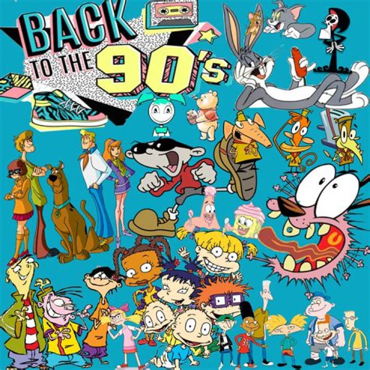 90s Cartoon Characters, A Cartoon, 90s 2000s Cartoons, Swimming Tattoo