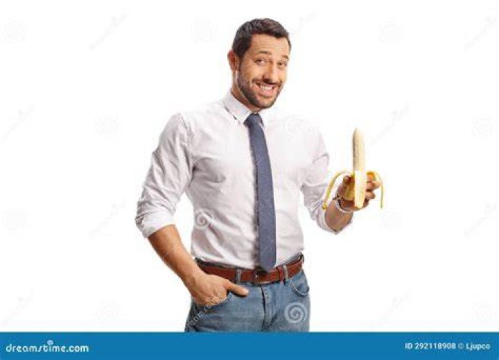 a person holding a banana a person holding a banana