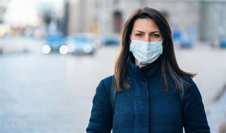 a person with a mask a person with a mask