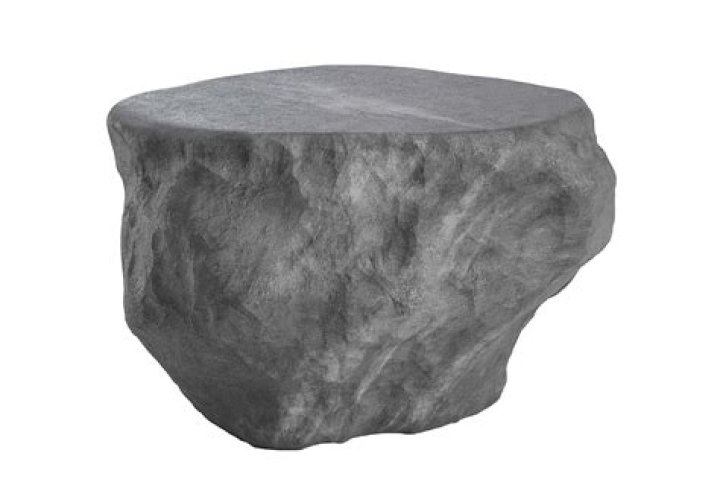 a rock on a table a rock on a table