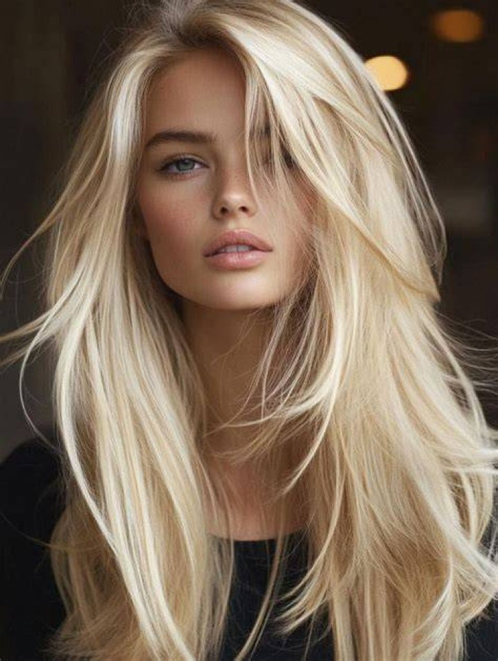 a woman with blonde hair a woman with blonde hair
