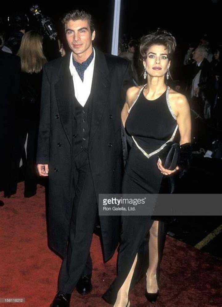 Actor Victor Alfieri and Actress Kristian Alfonso at the People's