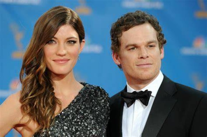 Actors Jennifer Carpenter and Michael C. Hall attend PaleyFest Previews: 'Dexter' at the Paley Center for Media on September 12, 2013, in Beverly Hills, California.