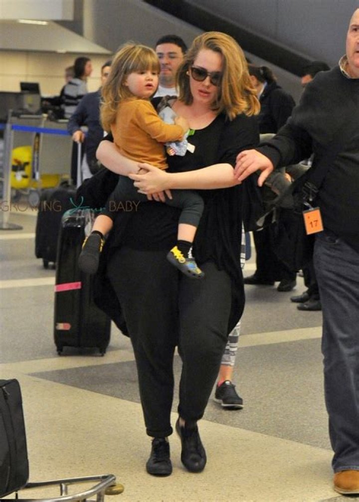 Adele with her Son Angelo Adkins Photos Adele with her Son Angelo Adkins Photos