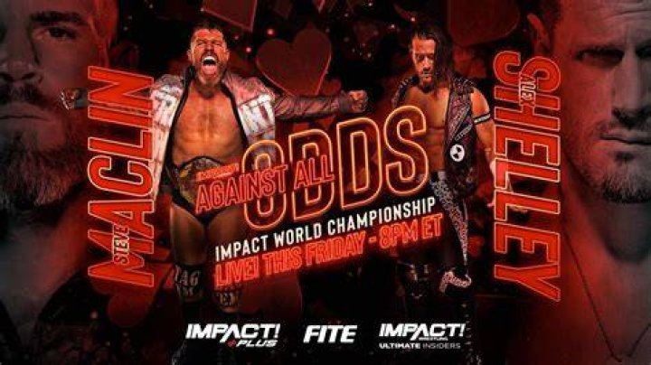 Alex Shelley IMPACT Against All Odds