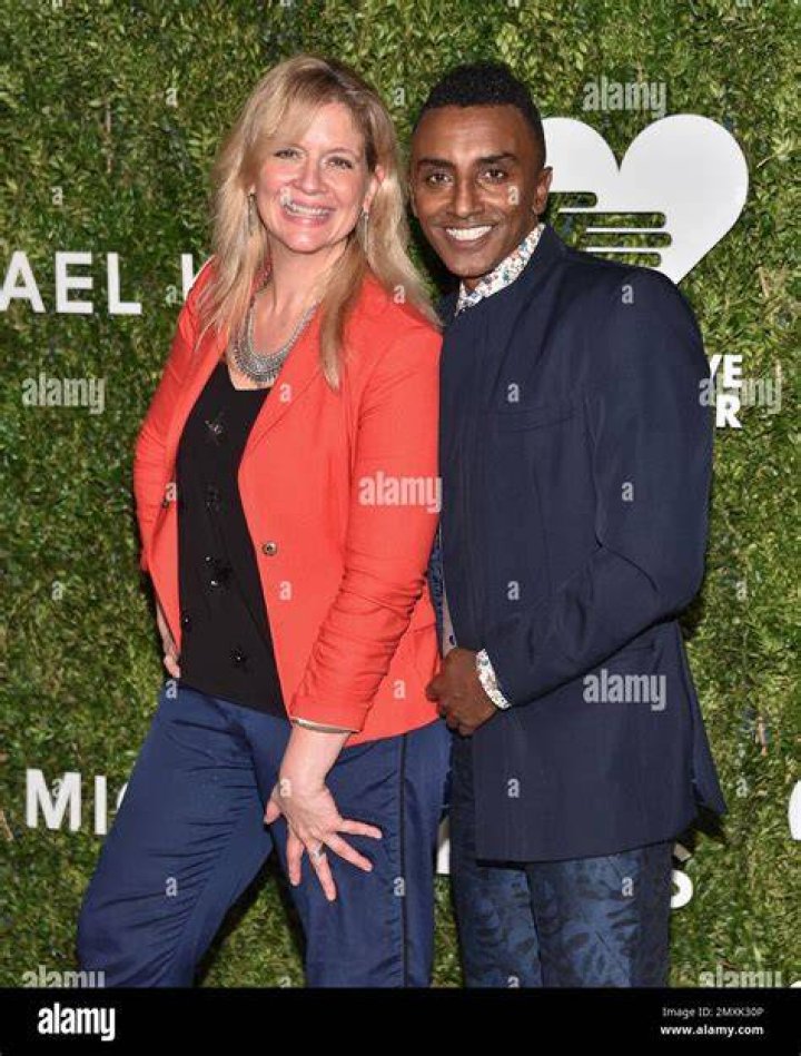 Amanda Freitag, Marcus Samuelsson, Alex Guamaschelli, Marc Murphy, Maneet Chauhan, Chris Santos of the television show "Chopped" for the Food Network