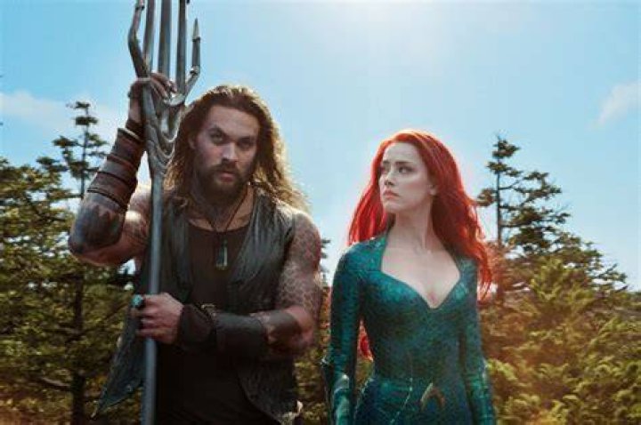 Amber Heard and Jason Momoa "Aquaman" Fan Screening in New York