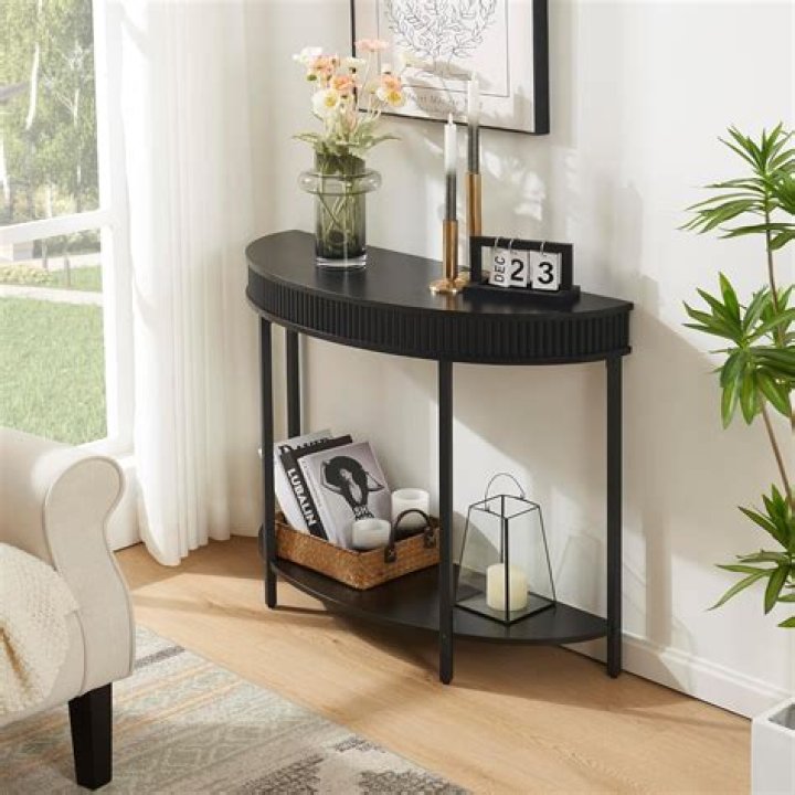 Andre Half Moon Console