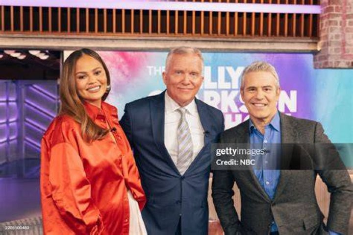 Andy Cohen, Chrissy Teigen and Kelly Dodd