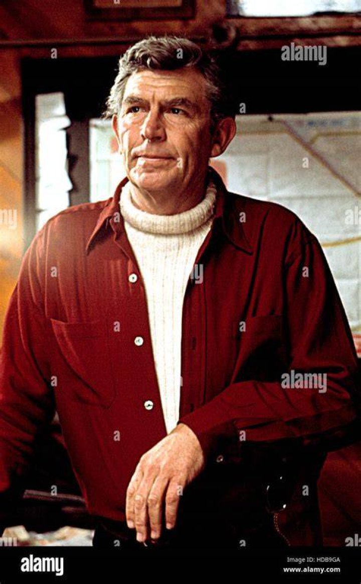 Andy Griffith in 1974