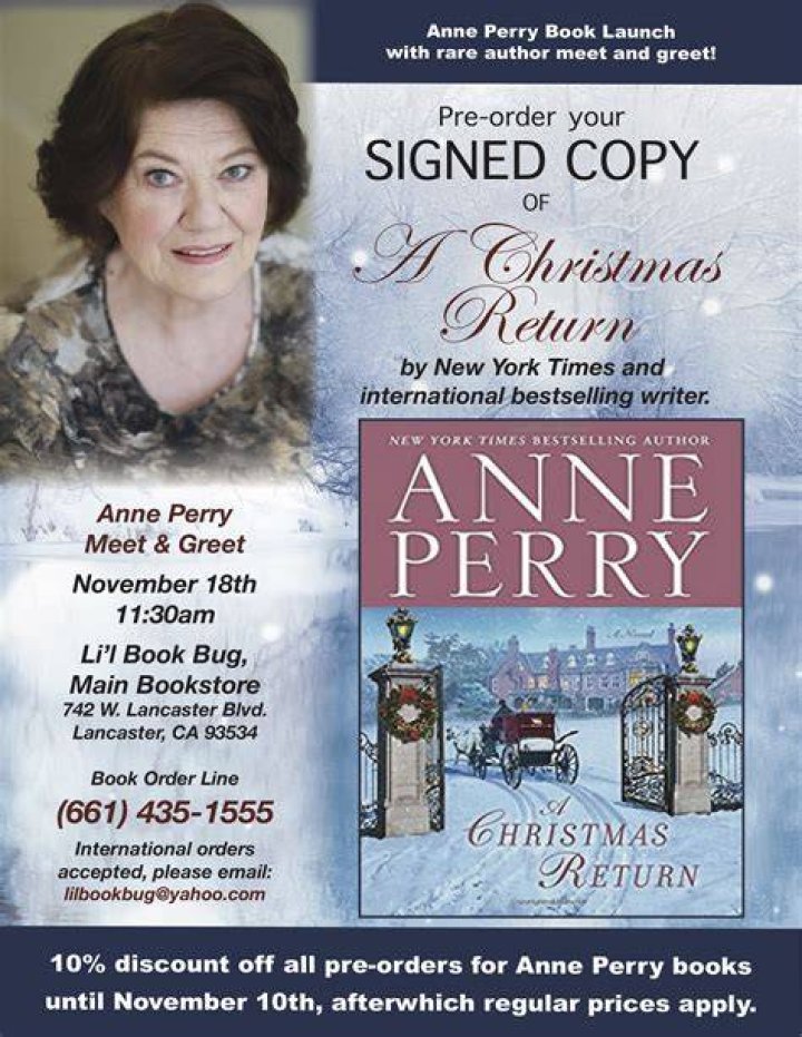 Anne Perry obituary | Crime fiction