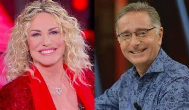 antonella clerici e paolo bonolis a sanremo 2010