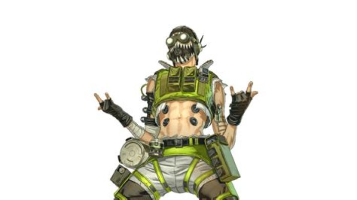 Apex Legends Octane at his computer on the dropship. Season 3 Meltdown Launch Trailer