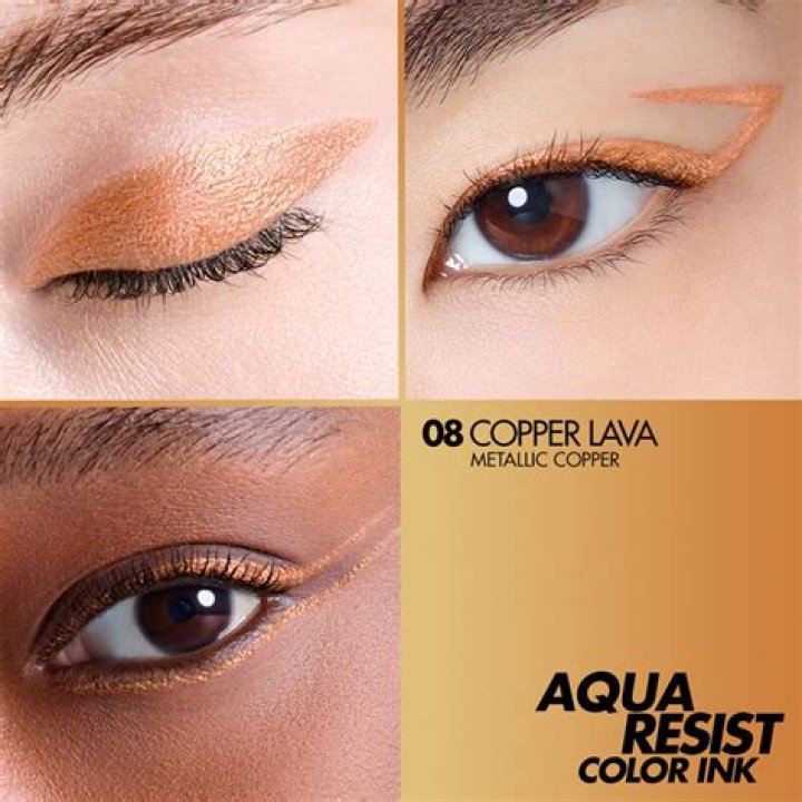 Aqua Resist Color Ink 24HR Waterproof Liquid Eyeliner Aqua Resist Color Ink 24HR Waterproof Liquid Eyeliner