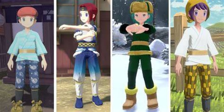 Arceus Character Customisation Guide – Outfits and Hairstyles