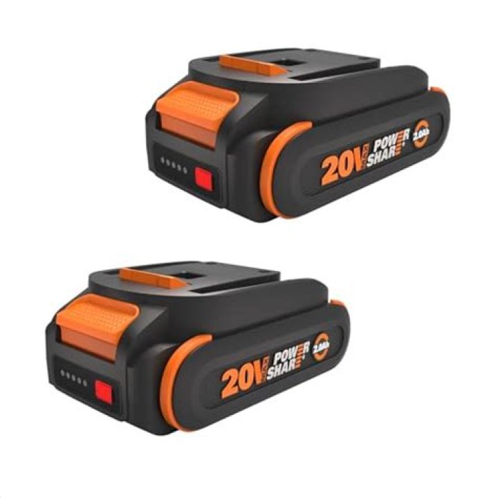 Are Bauer and Worx batteries interchangeable?