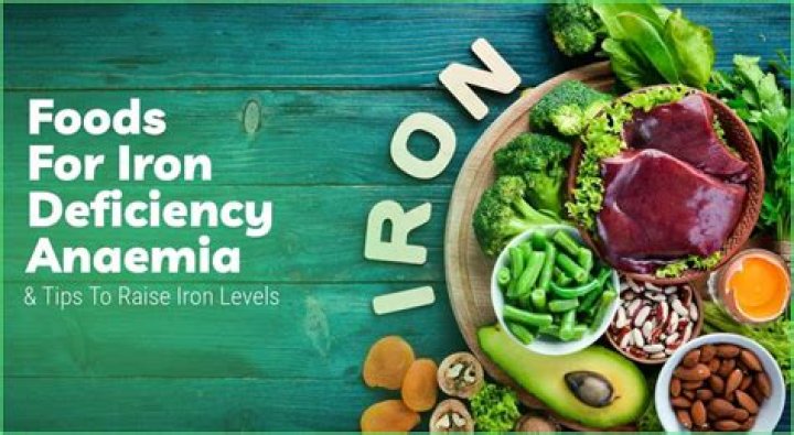 Are cherries good for iron deficiency?