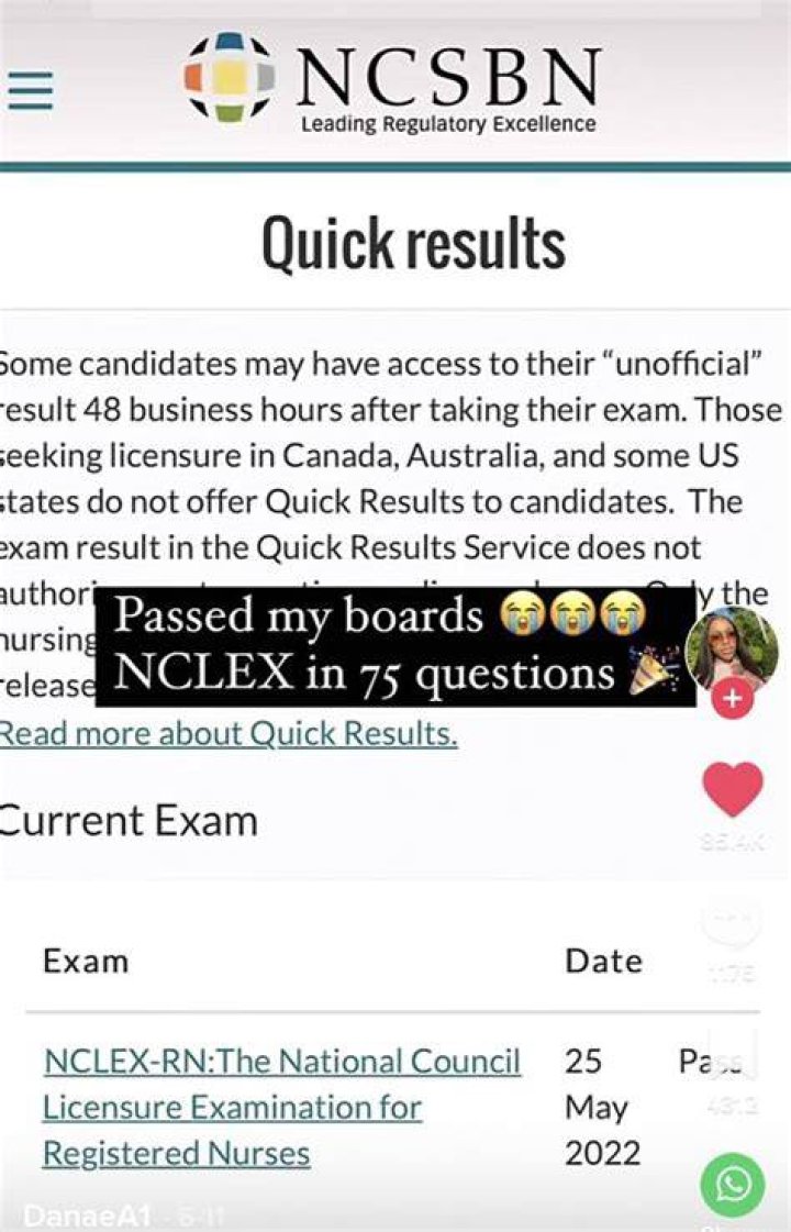 Are NCLEX results immediately?