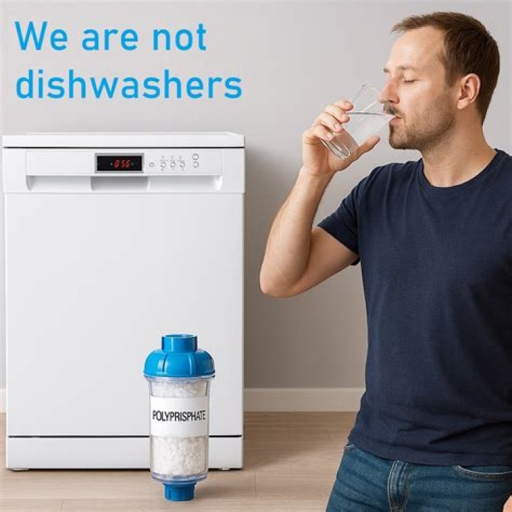 Are polyphosphates filters safe in drinking water?
