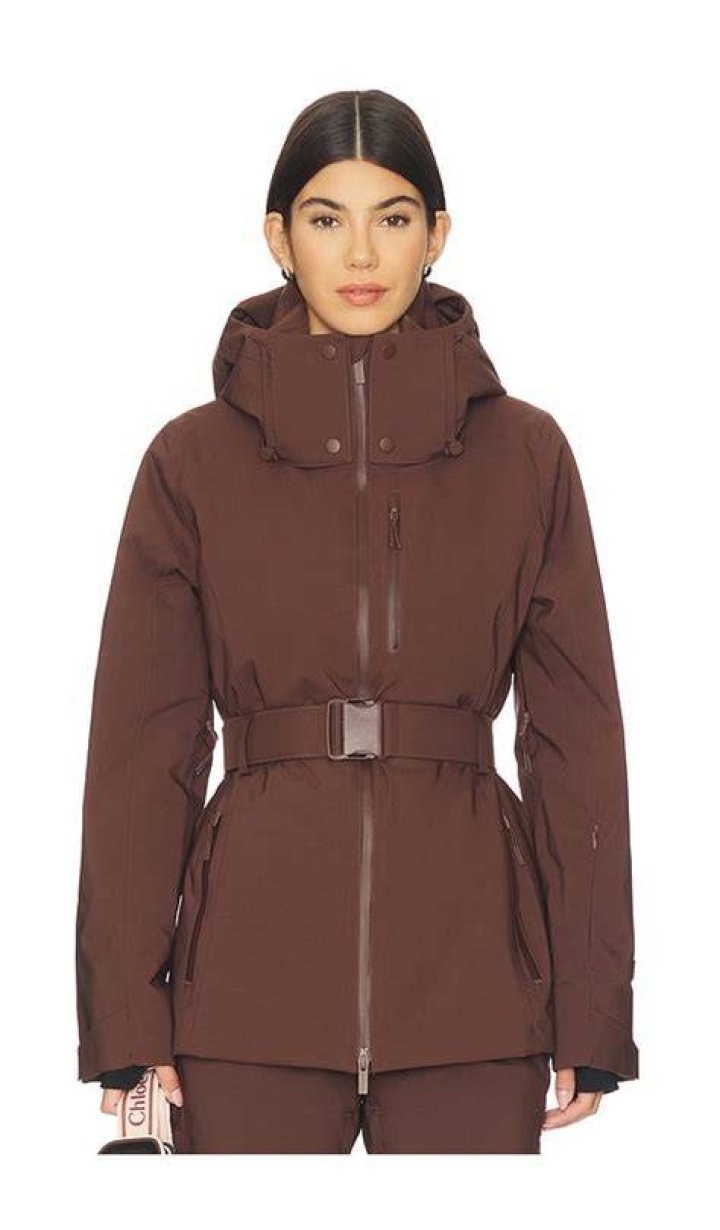Aston Belted Ski Jacket Aston Belted Ski Jacket