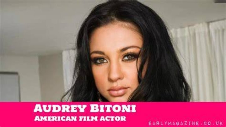 Audrey Bitoni Net Worth [2024 Update] Movies & Career Wealthy Peeps