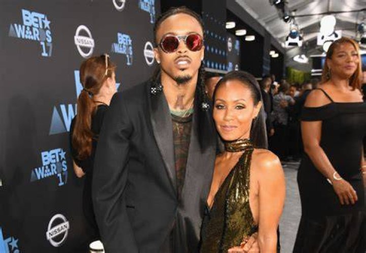 August Alsina and Jada Pinkett Smith