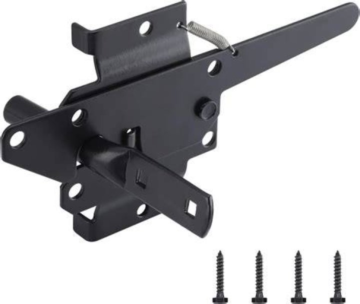 Automatic Door Latch Self Locking Gate Latch Gate Latch Self Locking