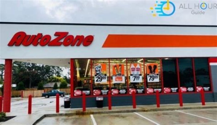 AutoZone Holiday Hours