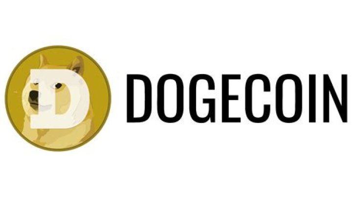 Baby Dogecoin logo on yellow background