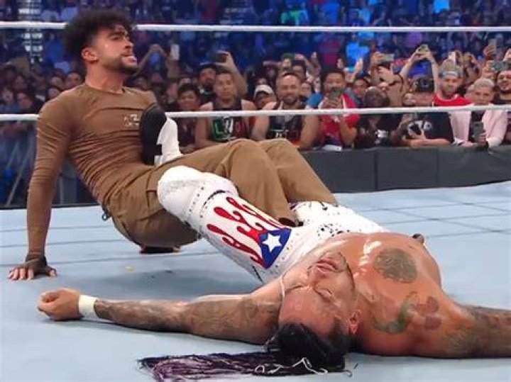 Bad Bunny Beats Damian Priest, Carlito Appears At WWE Backlash