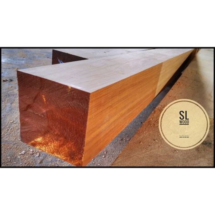 Balau Solid Wood Timber Smooth Finish 44(T)mm &times; 70(W)mm = 2,3,4,5,6,7,8