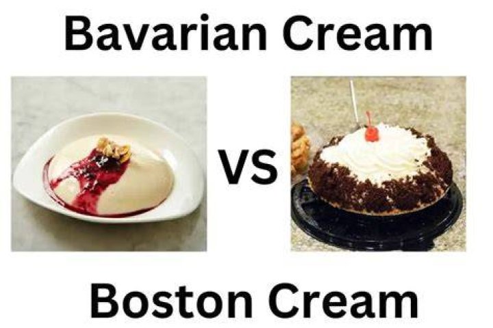 Bavarian Cream Donut Vs Boston Cream (4 Key Differences)
