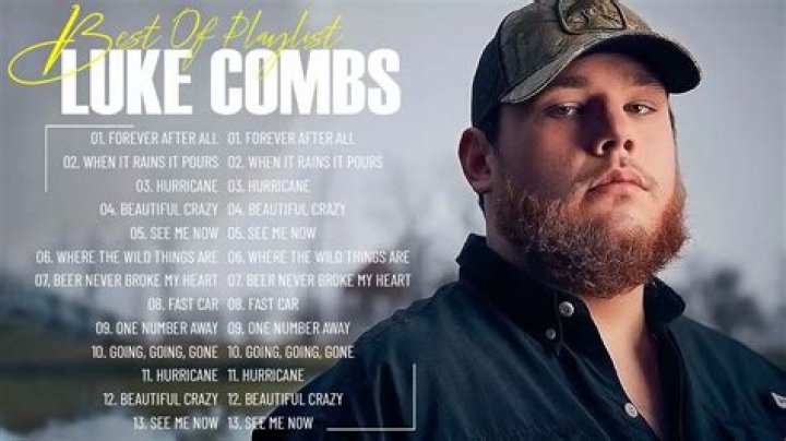 Best Luke Combs Songs of All Time Top 10 Tracks
