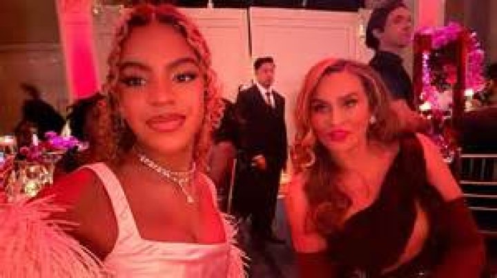 Beyoncé, Blue Ivy Carter, and Tina Knowles