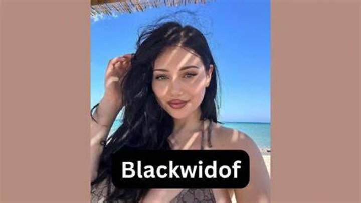 Blackwidof Bio, Age, Height, Wiki, ? Models Biography
