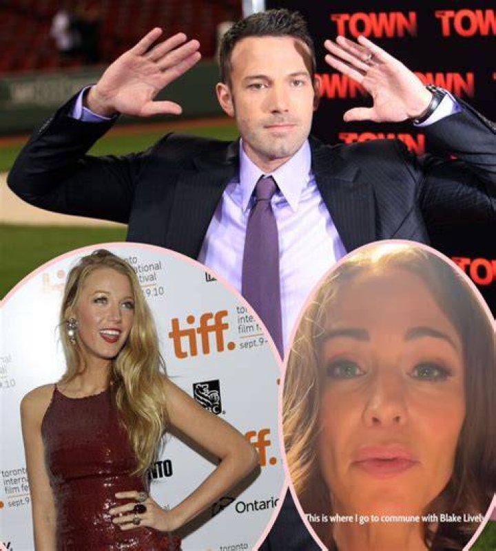 Blake Lively Ben Affleck
