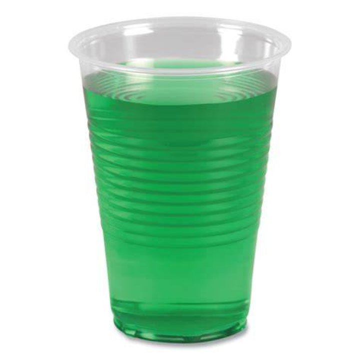 Boardwalk Translucent Plastic 14 Oz Cold Cups BWKTRANSCUP14CT
