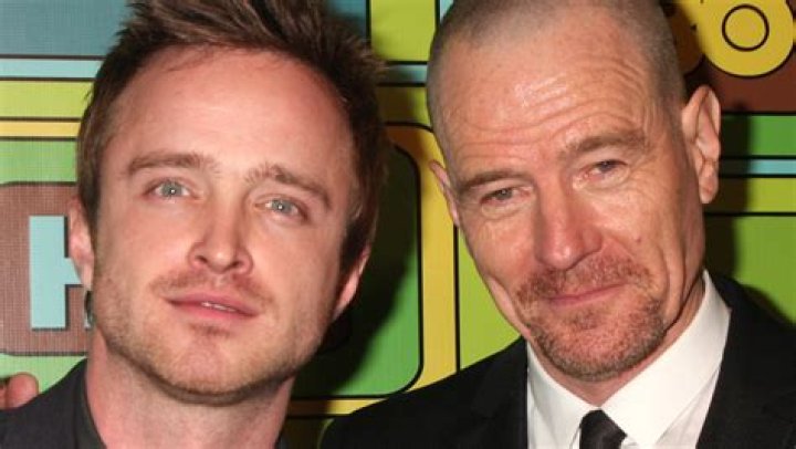 Breaking Bad stars Bryan Cranston and Aaron Paul and writer Vince Gilligan attend the World Premiere of El Camino: A Breaking Bad Movie
