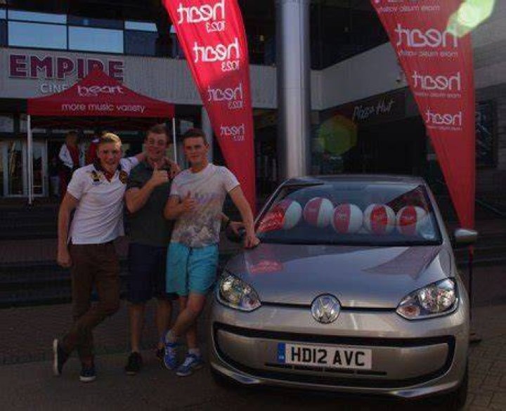 Breeze VW Up! at Tower Park, Poole 