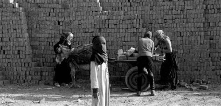 Brick factories in Northern Iraq. Photo by William Spencer