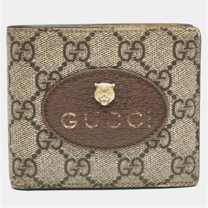 Brown, Beige, Wallet, Metal, Leather, Brown, Beige, Wallet, Metal, Leather,