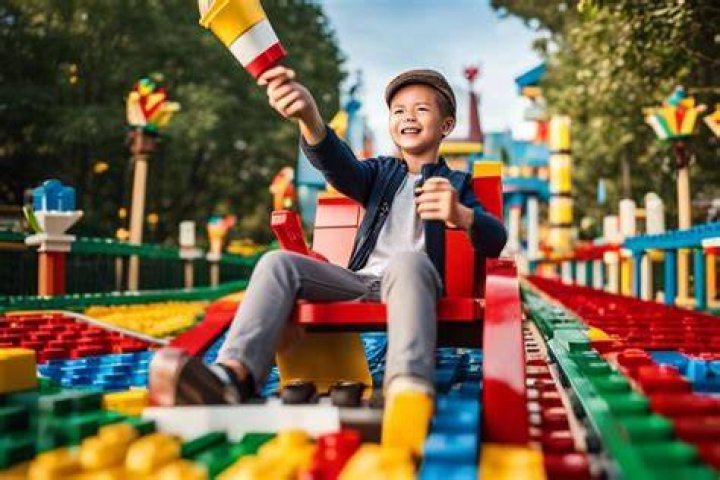 Can a single man go to Legoland alone?