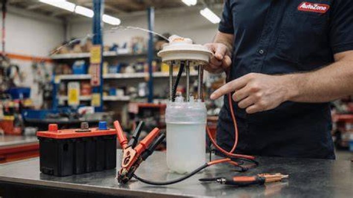 Can AutoZone check fuel pump?