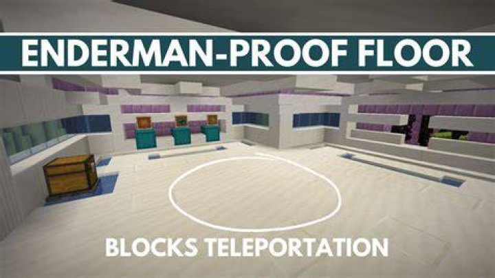Can Endermen teleport on slabs?